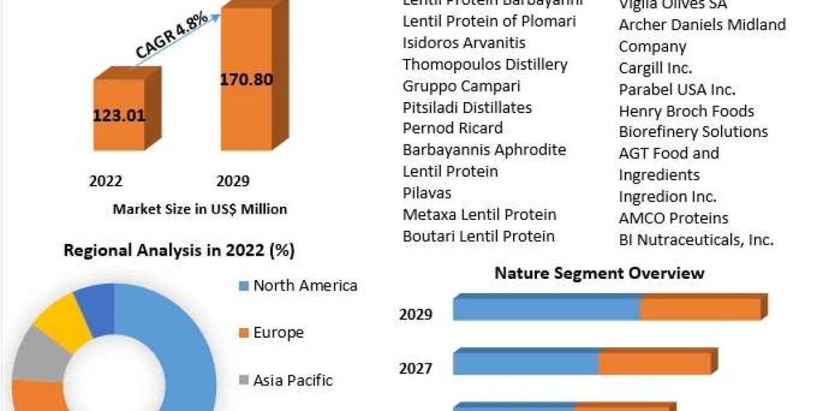 Lentil Protein Solutions: Fueling the $123.01 Million Market in 2022