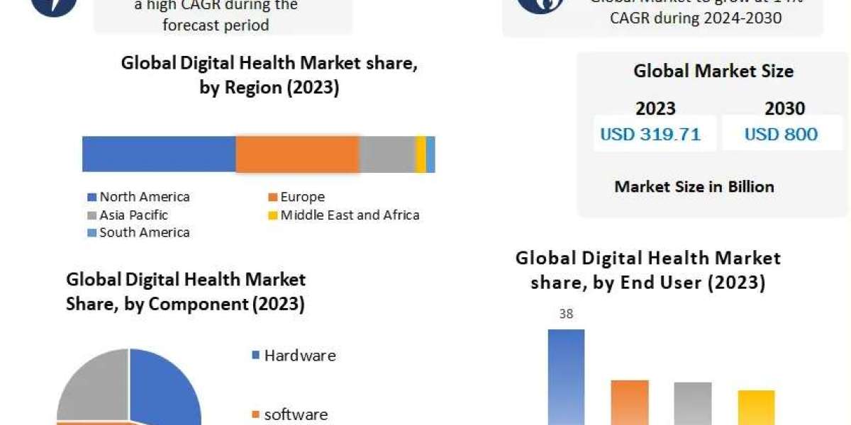 Digital Health Market: Transforming Healthcare Delivery and Patient Outcomes 2030