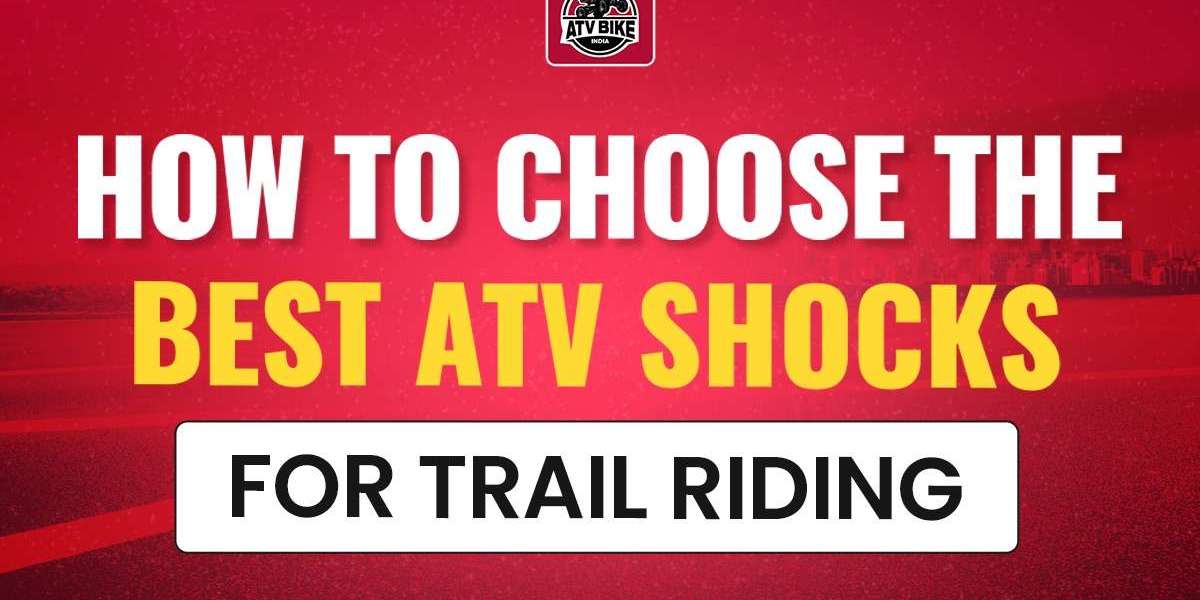 Unlock the Best Trail Riding Experience with Premium ATV Shocks | ATV Bike India