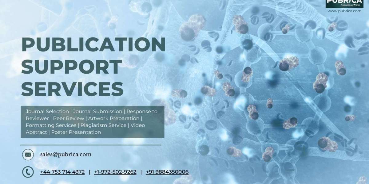 Comprehensive Publication Support Services: Elevate Your Research with Pubrica