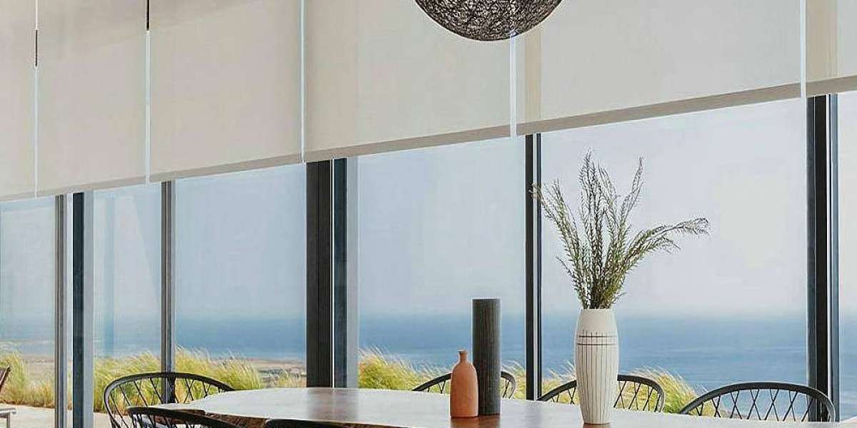 Embrace the Sun with Home Curtain’s Sunscreen Roller Blinds